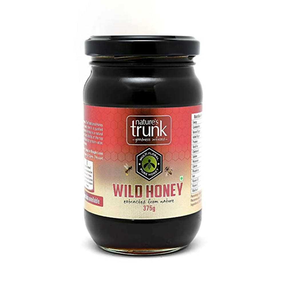 Nature's Trunk Wild Honey (Multi-Floral) 
