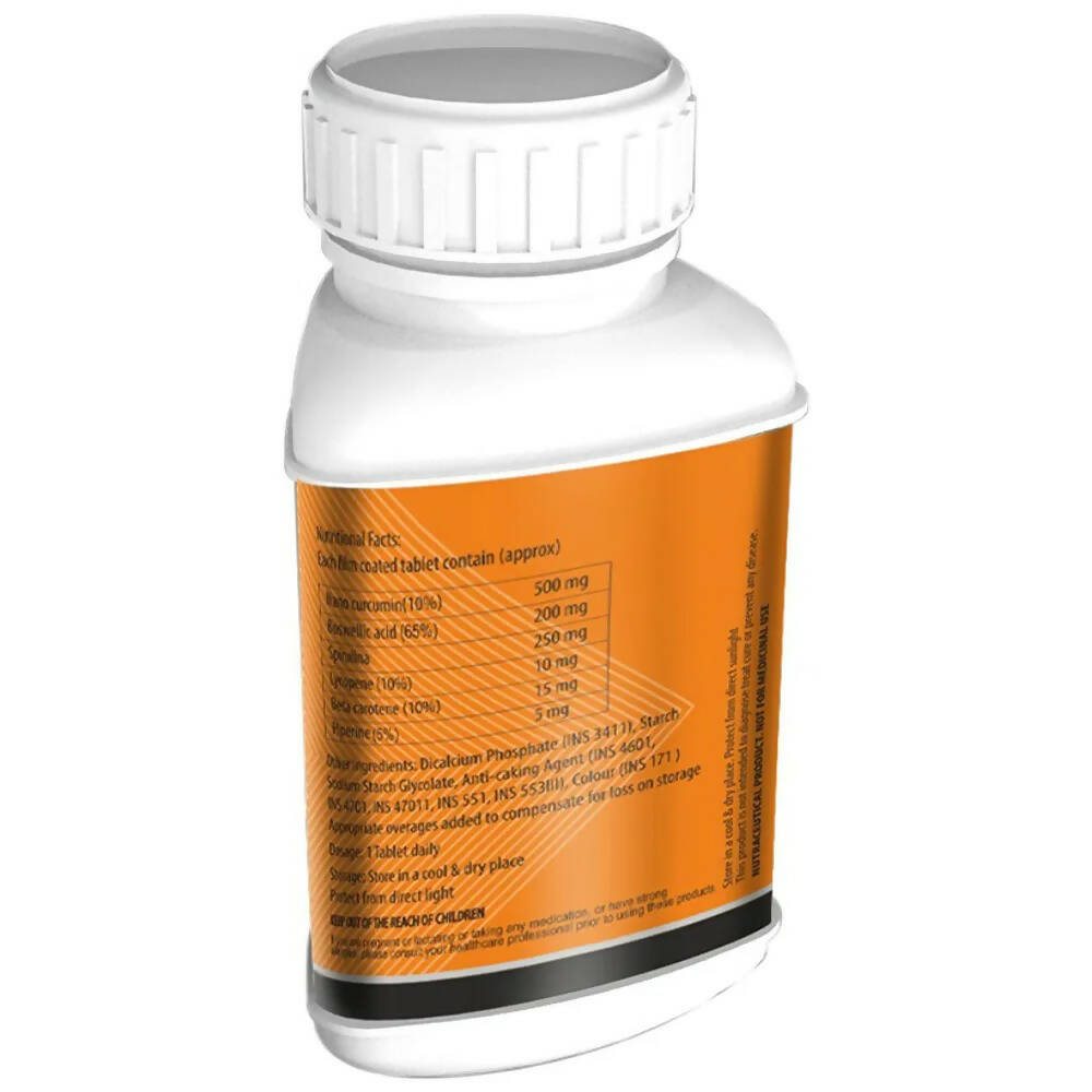 Vogue Wellness Nano Curcumin Tablets 