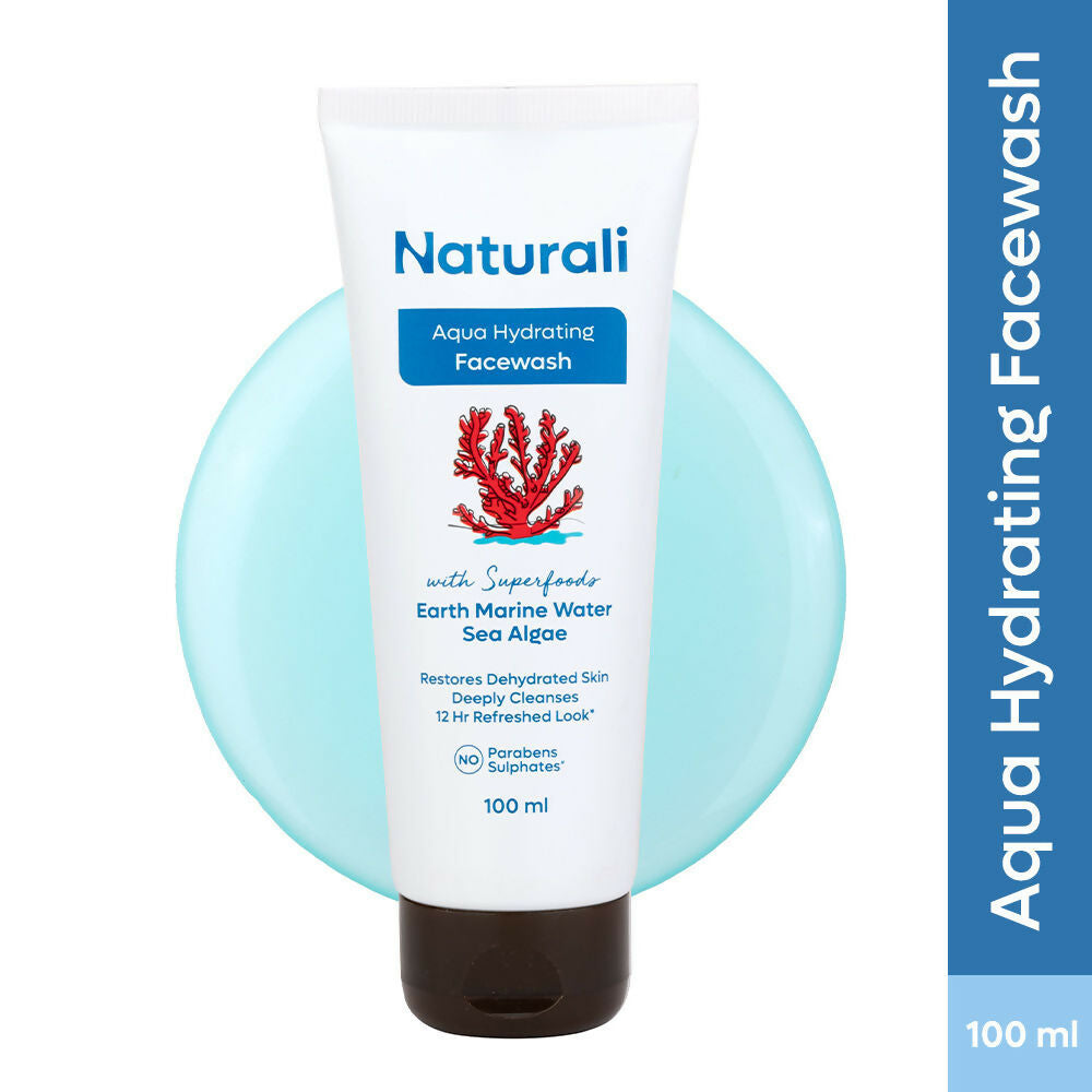 Naturali Aqua Hydrating Face Wash 