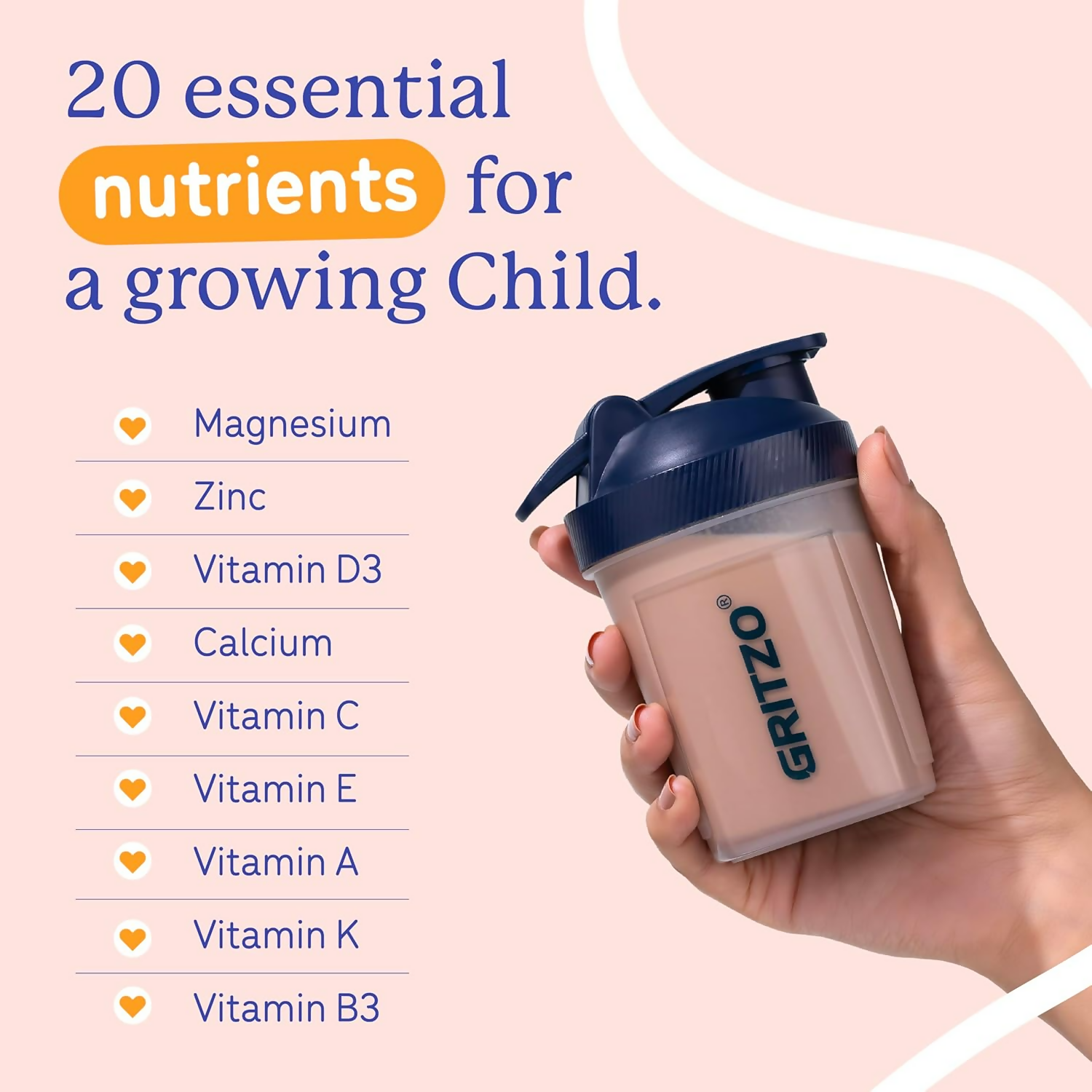 Gritzo SuperMilk Athlete (13+y Boy & Girl),17g Protein Powder - Double Chocolate