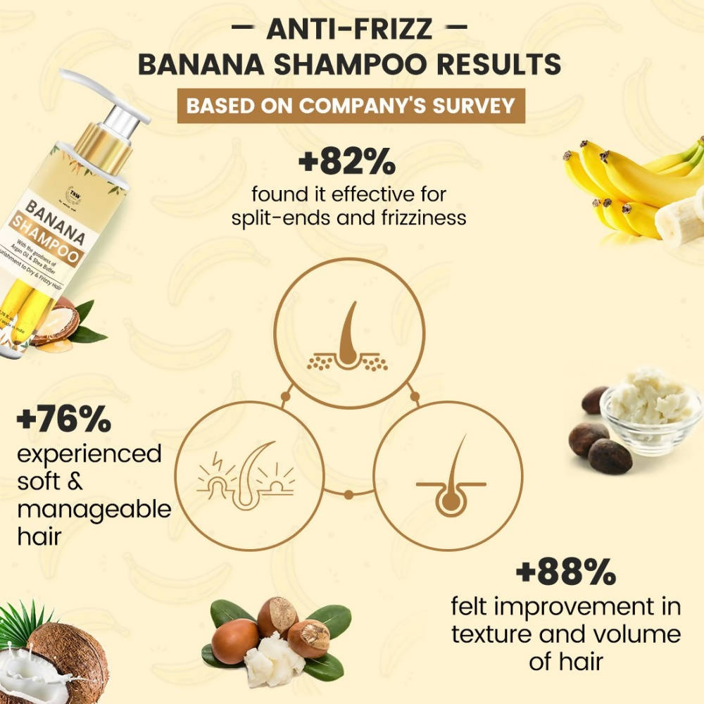 The Natural Wash Banana Shampoo  Grab2Buy The Natural Wash Grab2Buy