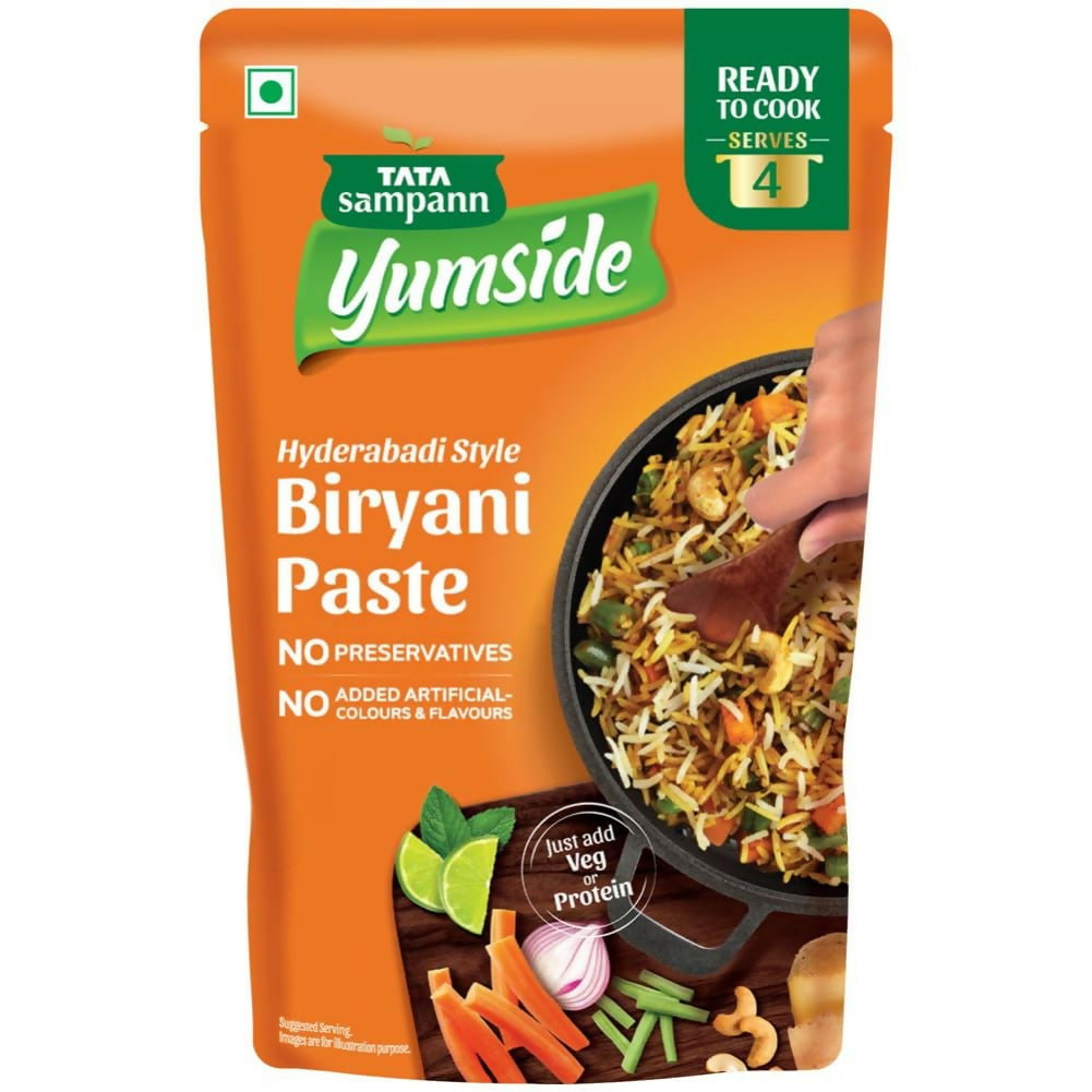 Tata Sampann Yumside Biryani Paste/Masala - Hyderabadi Style - Grab2buy