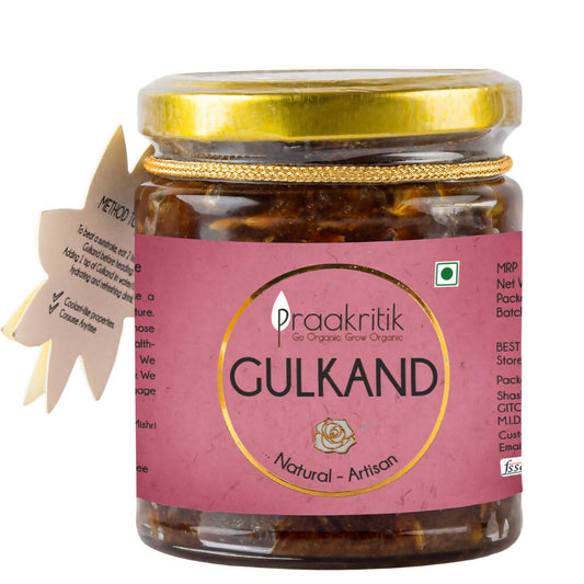 Praakritik Natural Mishri Artisan Gulkand 