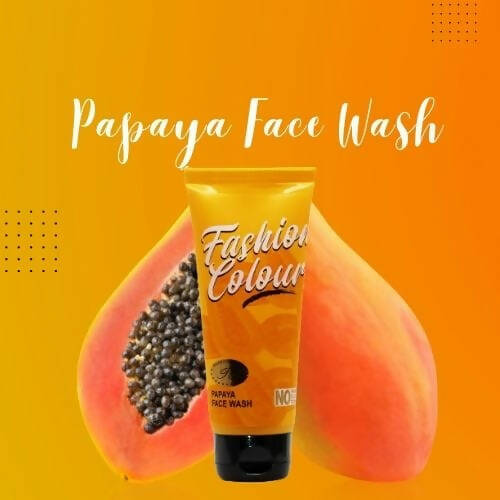 Fashion Colour Papaya Face Wash - Grab2buy