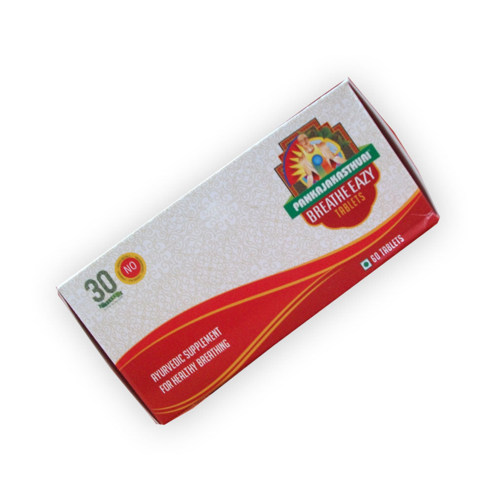 Pankajakasthuri Breathe Eazy Tablets 