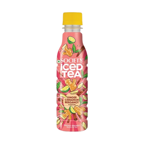 Society Iced Tea Bottle-Ginger 