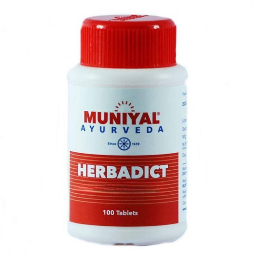 Muniyal Ayurveda Herbadict Tablets 