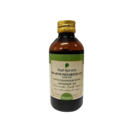 Rajah Ayurveda Prapoundareekadi Thailam 