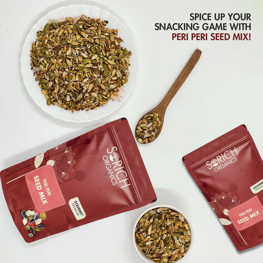 Sorich Organics Peri Peri Seed Mix - Grab2buy