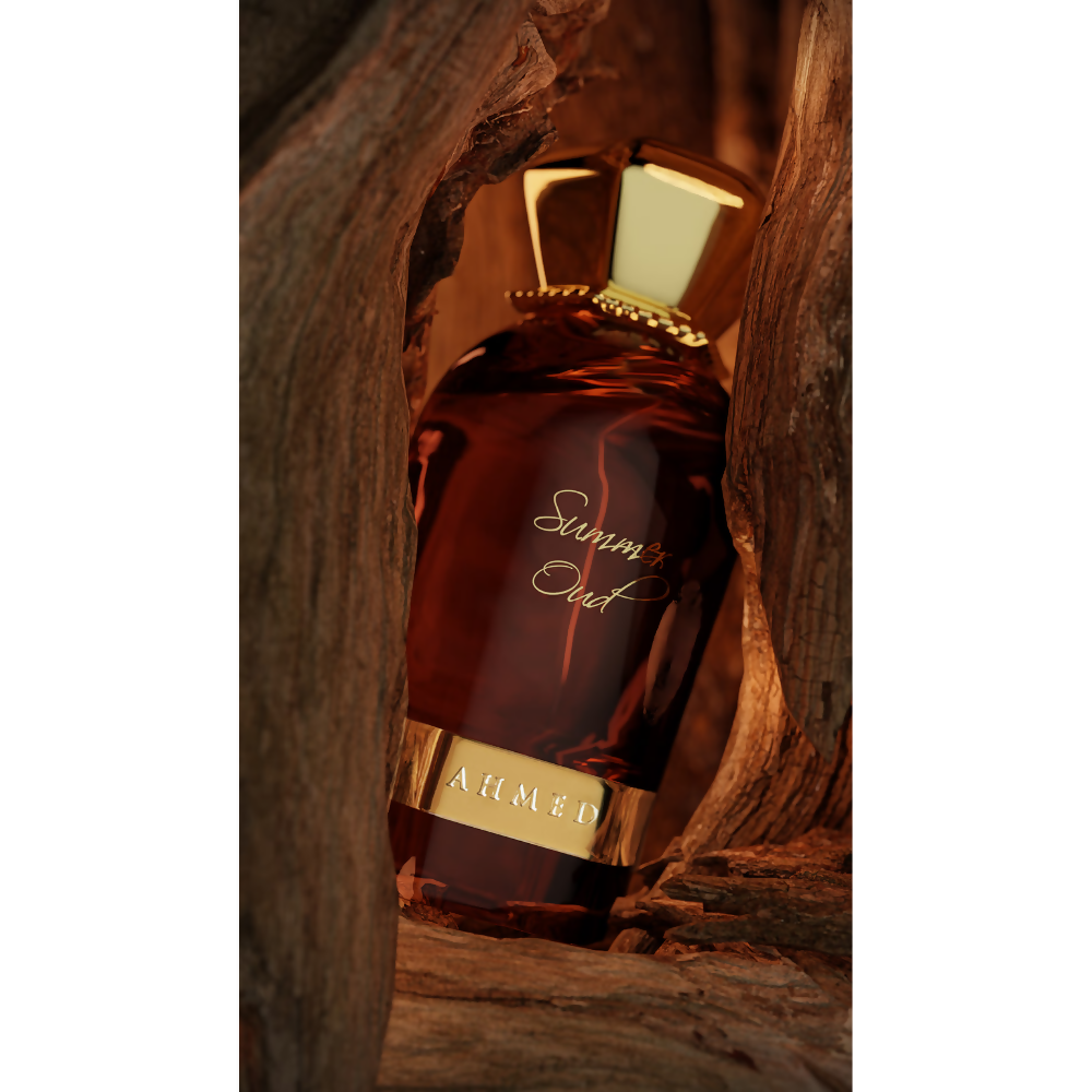 Ahmed Al Maghribi Summer Oud Long Lasting Unisex Eau De Parfum