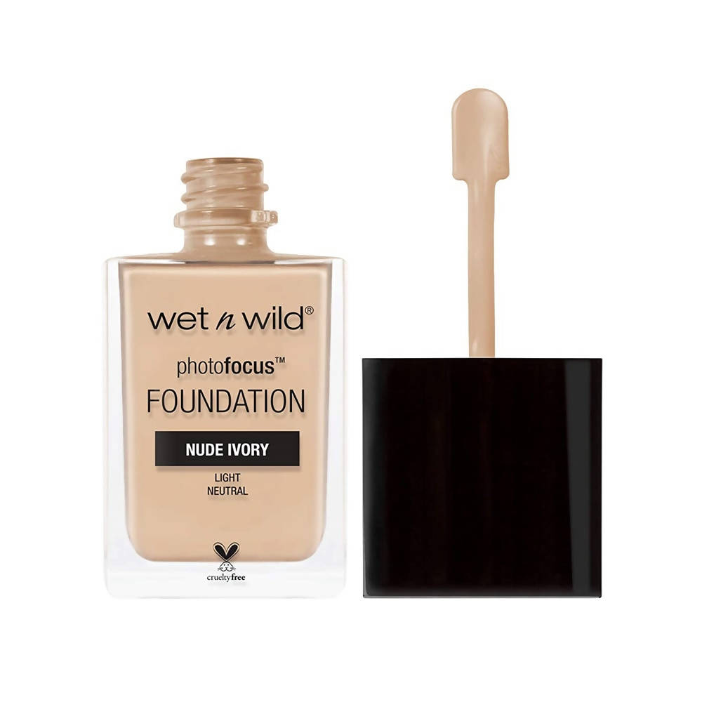 Wet n Wild Photo Focus Foundation - Nude Ivory Light Neutral  Grab2Buy Wet n Wild Grab2Buy