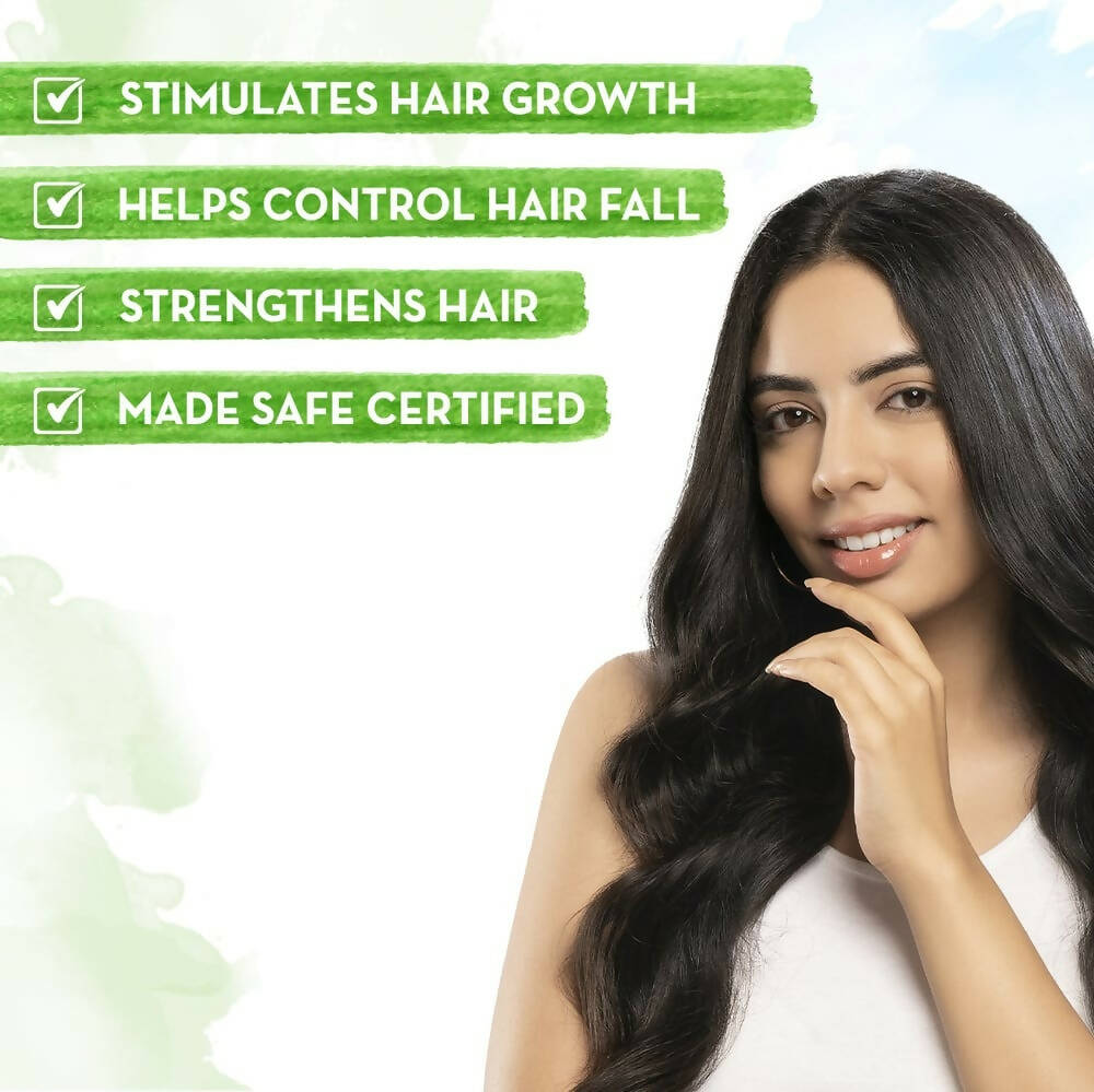 Mamaearth Rosemary Hair Growth Oil with Rosemary & Methi Dana 