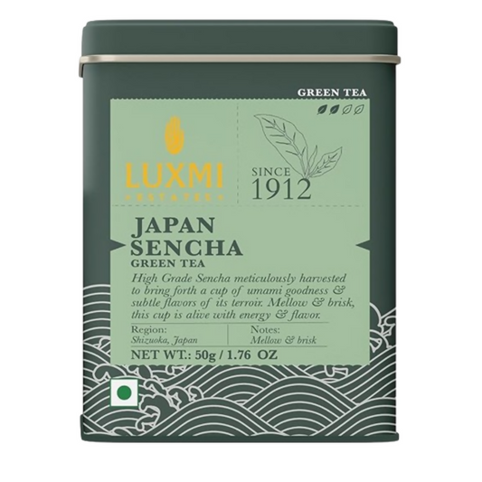 Luxmi Estates Japanese Sencha Green Tea