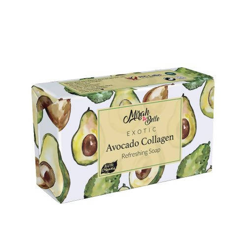Mirah Belle Avocado Collagen Refreshing Soap 