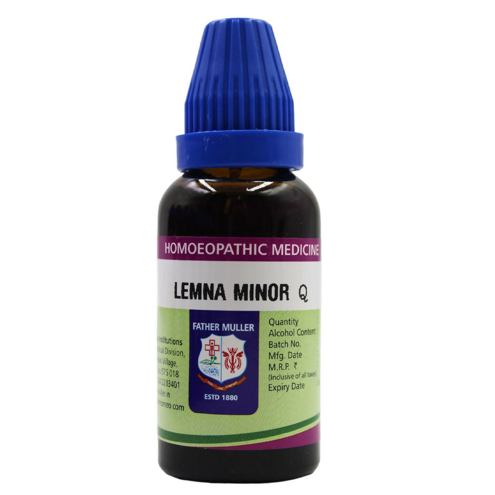 Father Muller Lemna Minor Mother Tincture Q - Grab2buy