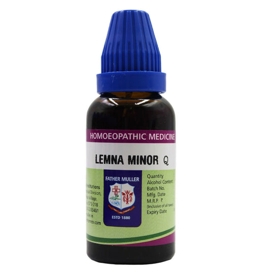 Father Muller Lemna Minor Mother Tincture Q - Grab2buy