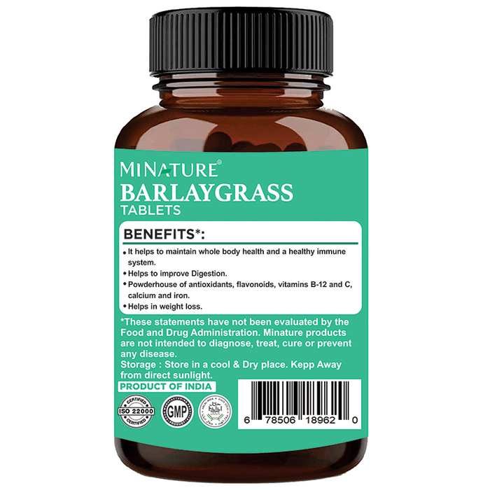 Minature Barlay Grass Tablets 
