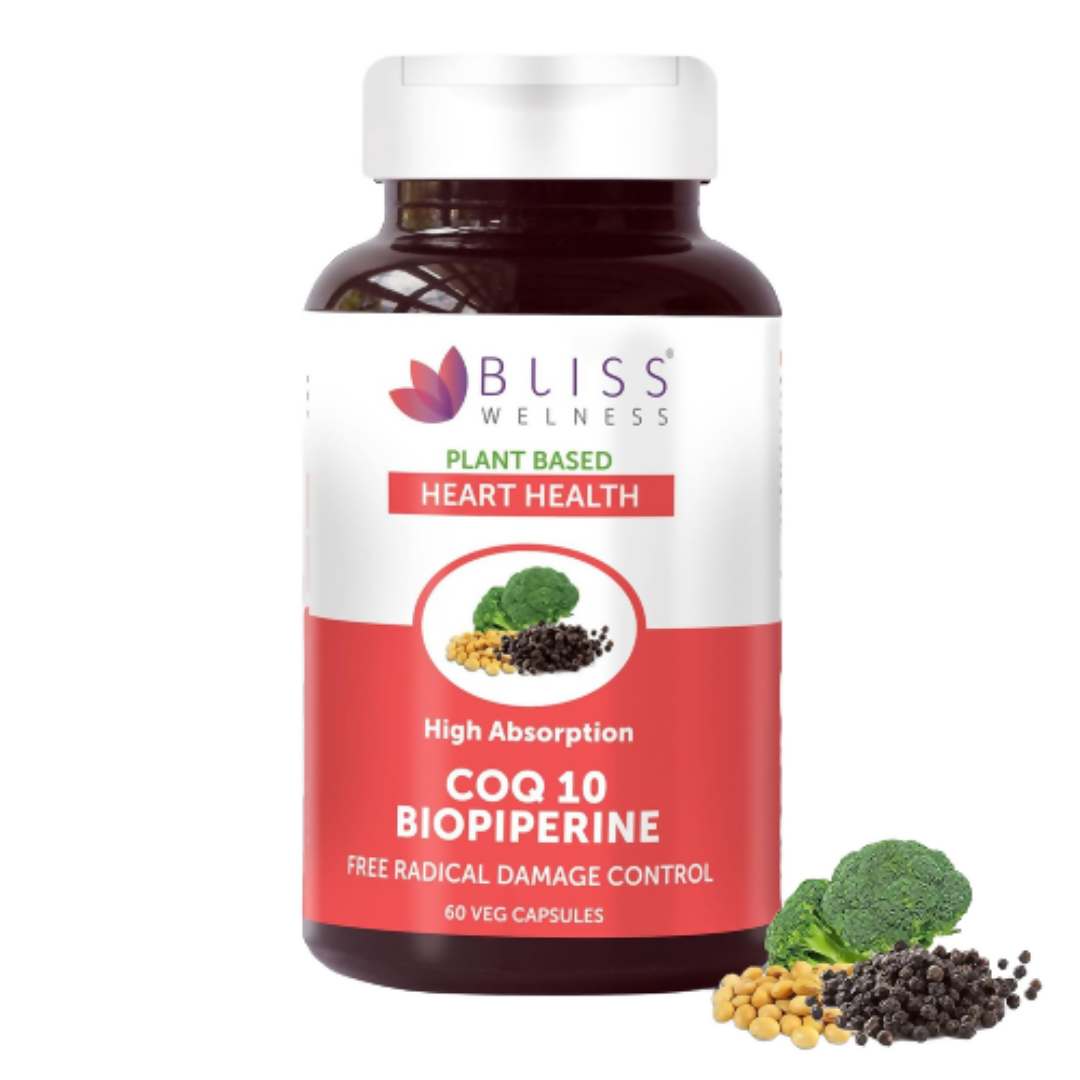Bliss Welness COQ10 Bio Piperine Capsules 