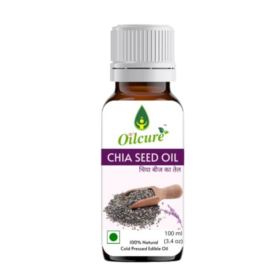 Oilcure Chia Seed Oil Cold Pressed 