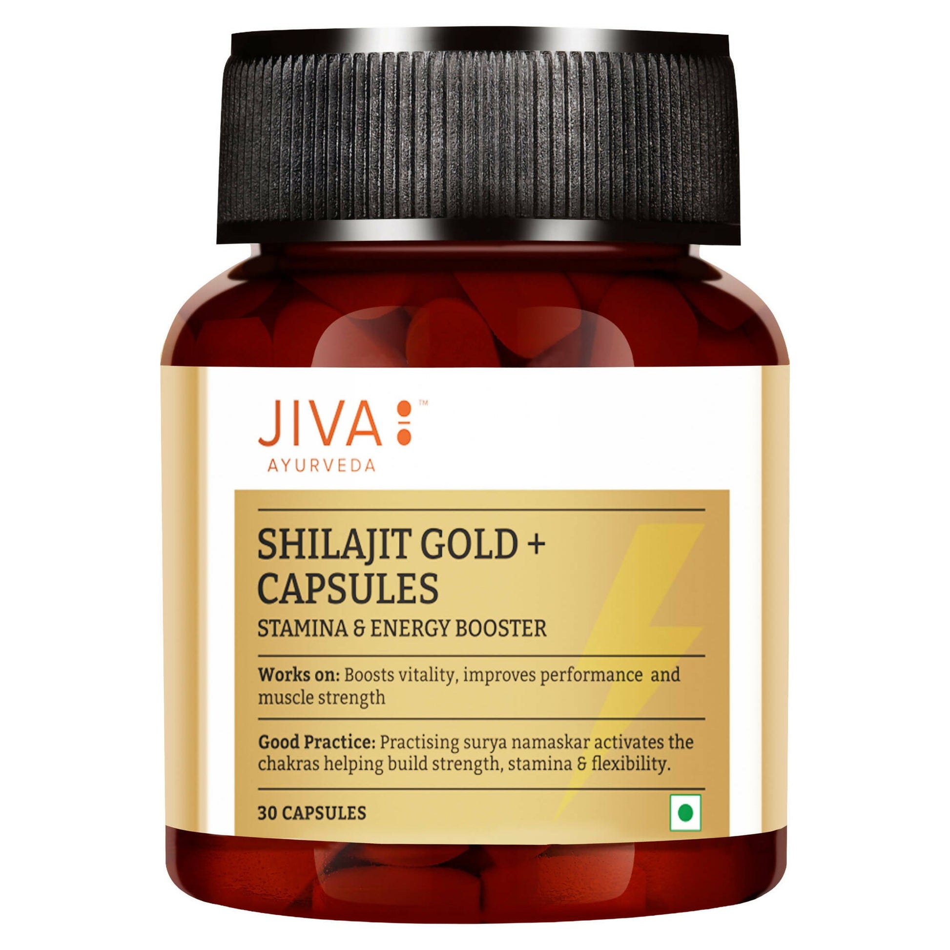Jiva Ayurveda SJ Gold Capsules - Grab2buy