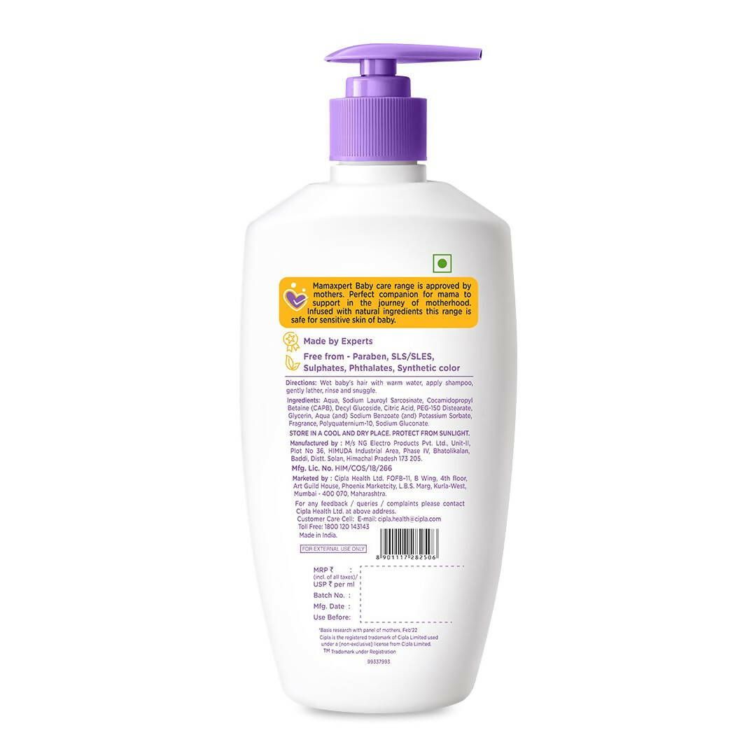 Cipla Health Mamaxpert Baby Shampoo for 0-5 Years - Grab2buy