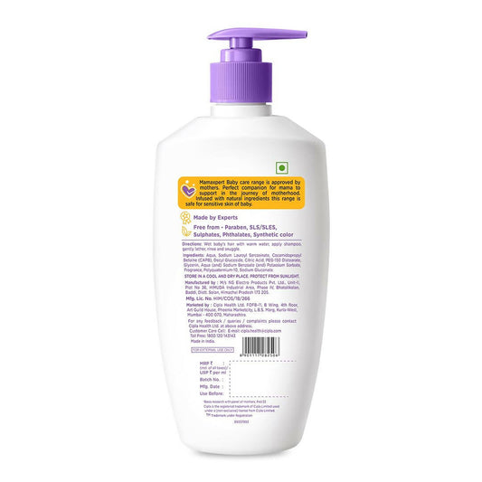 Cipla Health Mamaxpert Baby Shampoo for 0-5 Years - Grab2buy