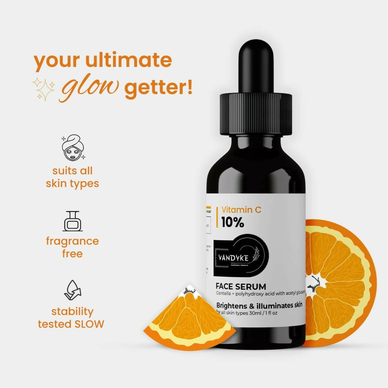 Vandyke Vitamin C 10% Face Serum  Grab2Buy Vandyke Grab2Buy