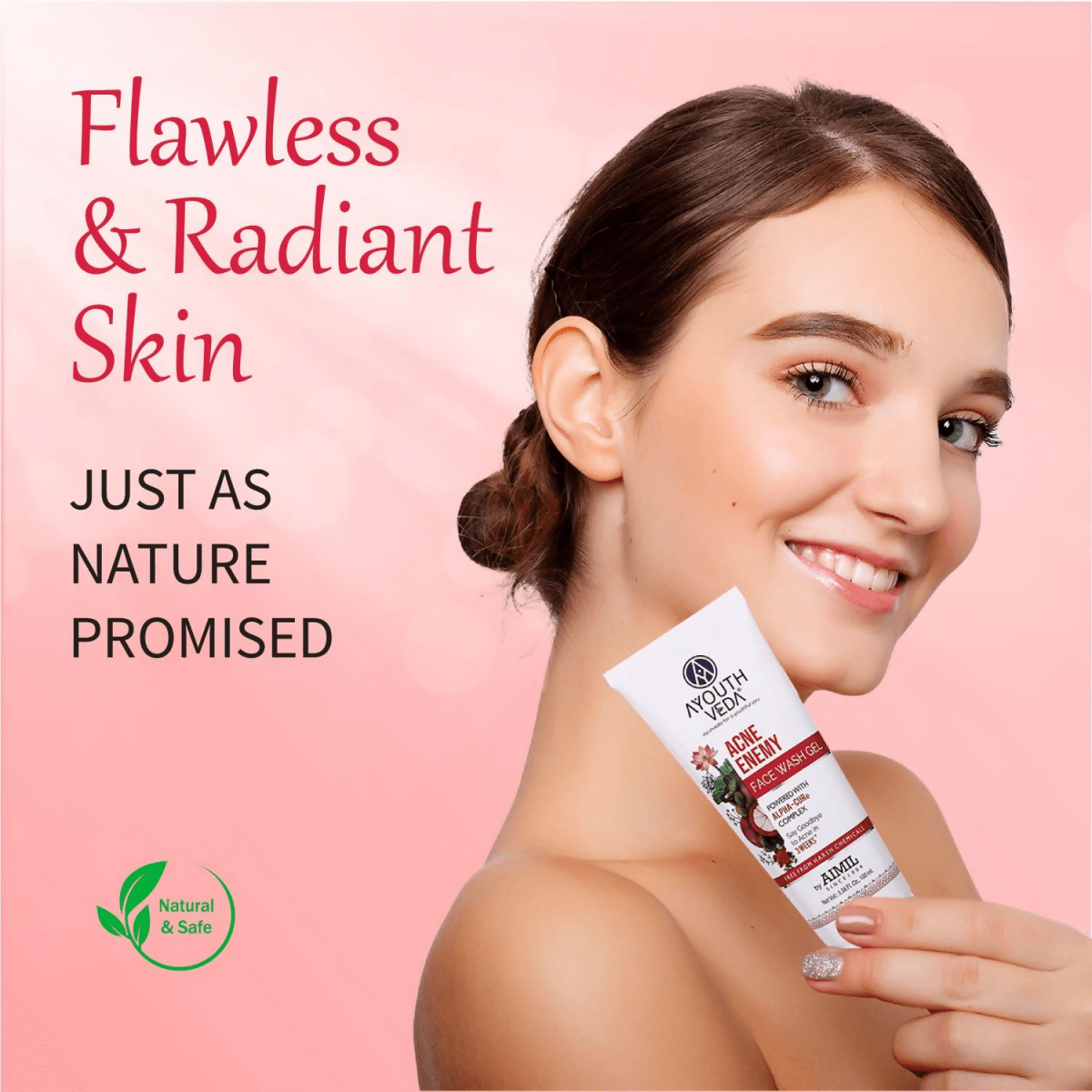 Ayouthveda Acne Enemy Face Wash Gel 