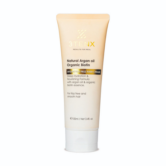 3TENX Hydrating Frizz Fixer Hair Cream For Nourished & Hydrated 