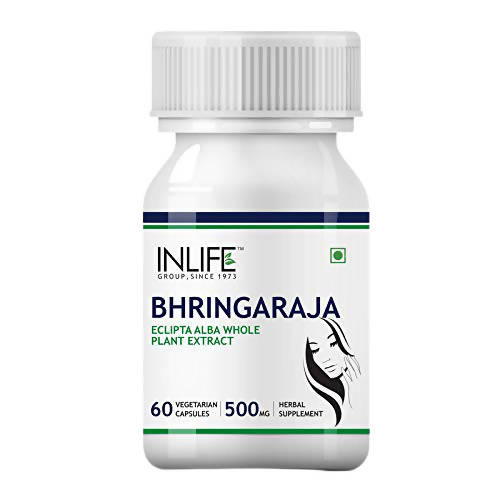 Inlife Bhringaraja Capsules 
