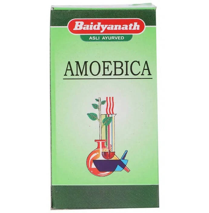 Baidyanath Jhansi Amoebica Tablets 