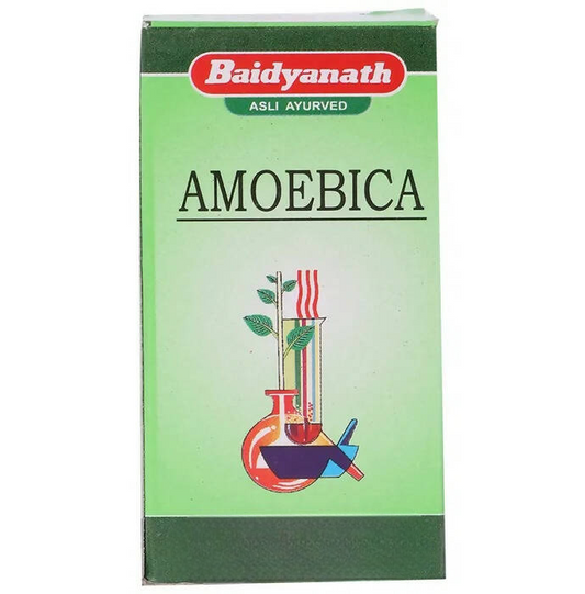 Baidyanath Jhansi Amoebica Tablets 