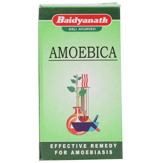 Baidyanath Jhansi Amoebica Tablets - Grab2buy