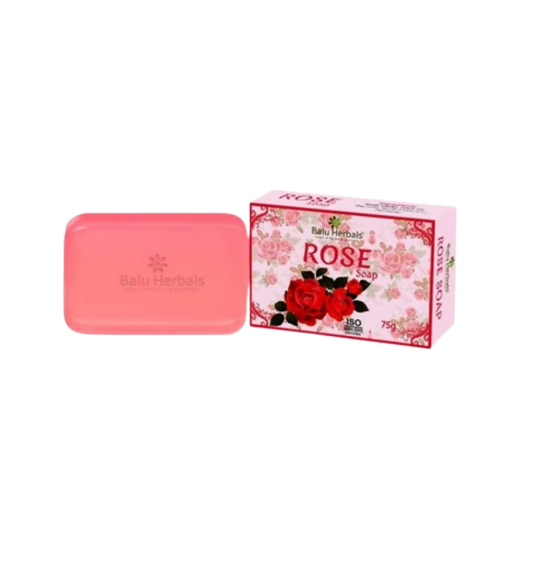 Balu Herbals Rose Soap - Grab2buy