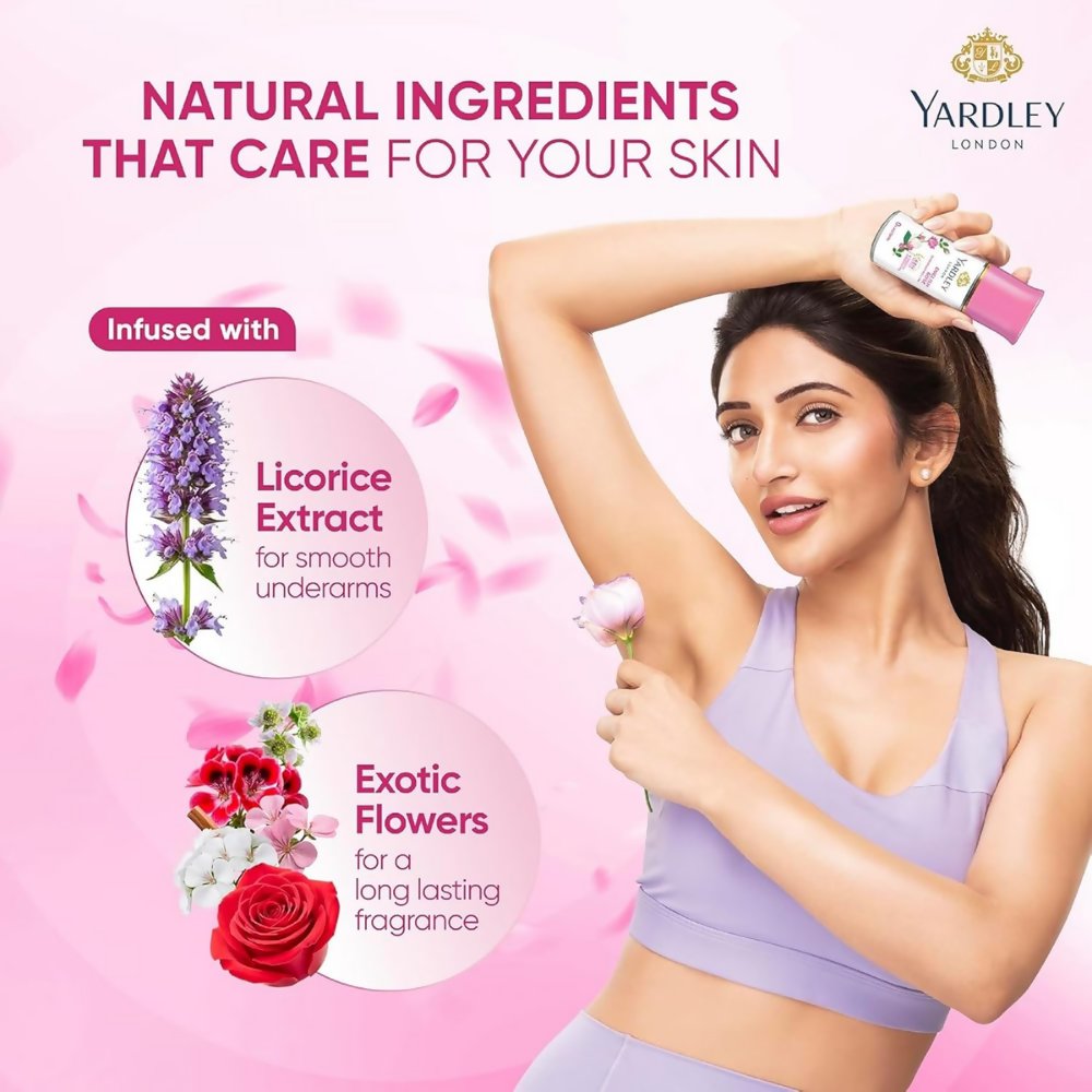 Yardley London English Rose Anti Perspirant Deodorant Roll On for Women  Grab2Buy Yardley Grab2Buy