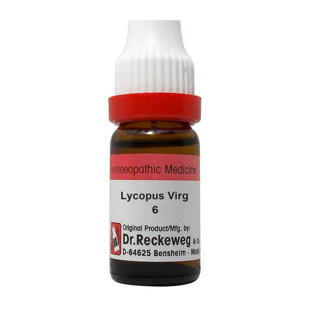 Dr. Reckeweg Lycopus Virg Dilution - Grab2buy