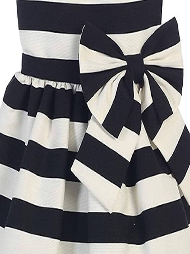 Asmaani Baby Girl Satin Knee Length Frock (AS-DRESS_22147) - Grab2buy