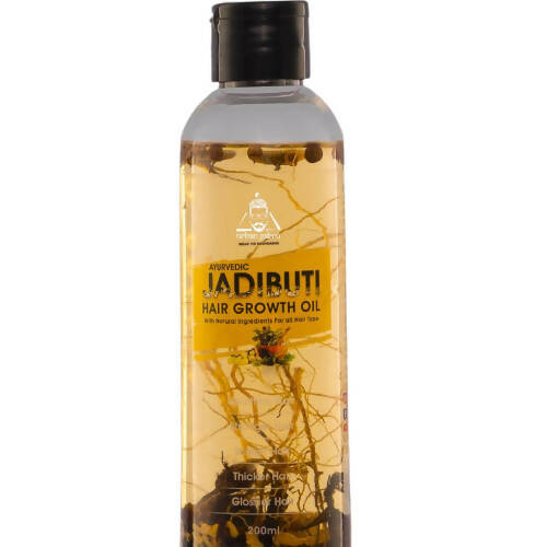 Urbangabru Ayurvedic Jadibuti Hair Growth Oil  Grab2Buy Urbangabru Grab2Buy