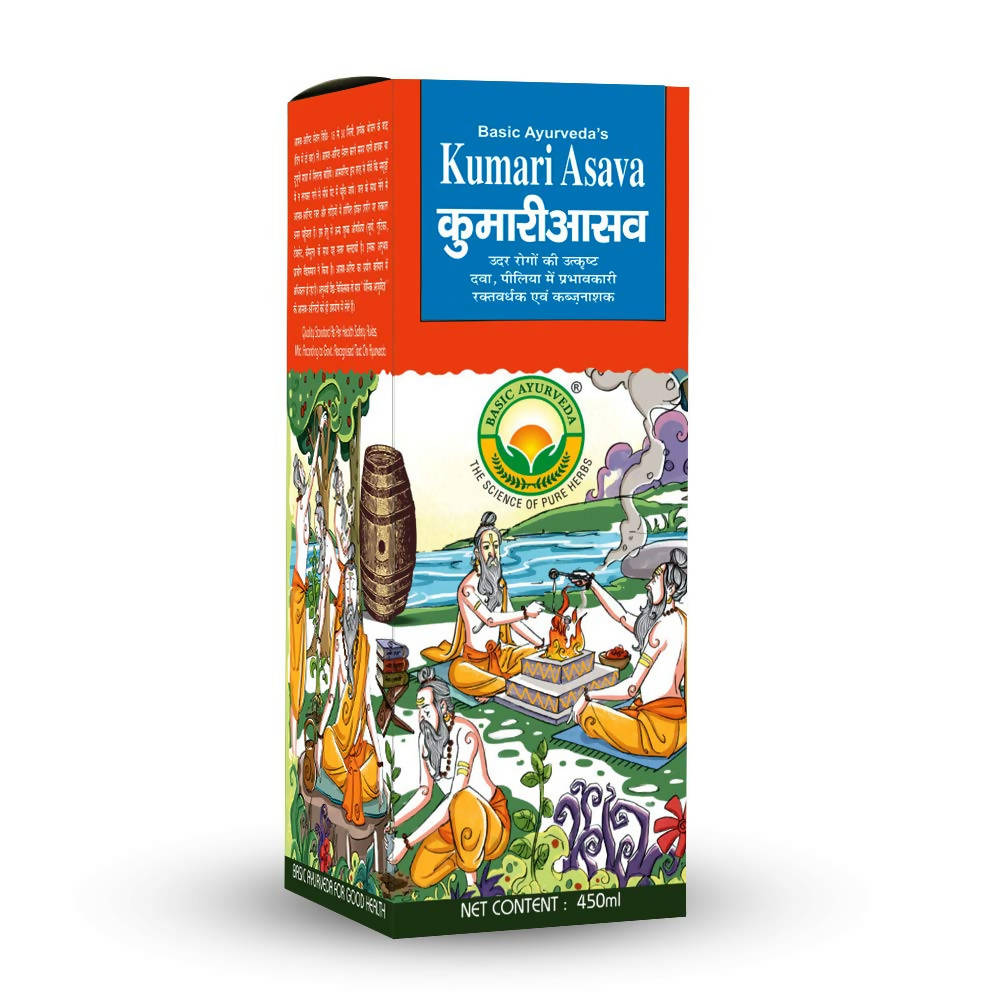 Basic Ayurveda Kumari Asava 
