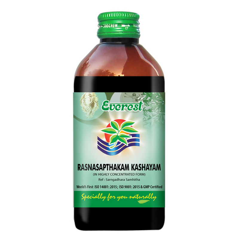 Everest Ayurveda Rasnasapthakam Kashayam 