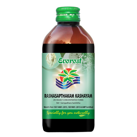 Everest Ayurveda Rasnasapthakam Kashayam 
