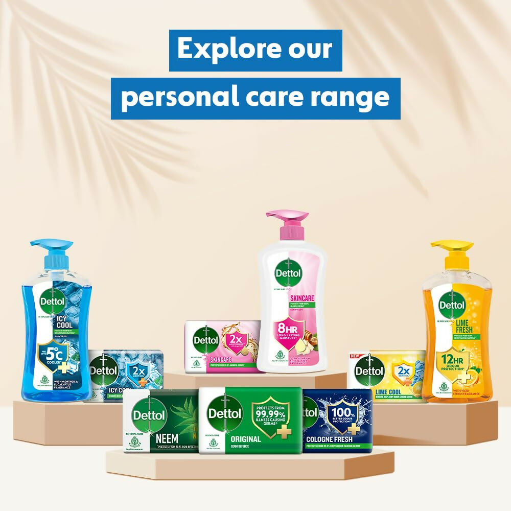 Dettol Icy Cool Bathing Soap Bar With 2x Menthol  Grab2Buy Dettol Grab2Buy