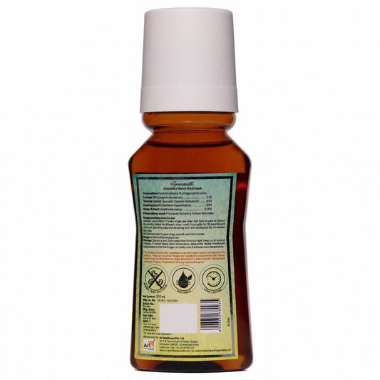 Amarantha Ayurvedic Herbal Mouthwash 