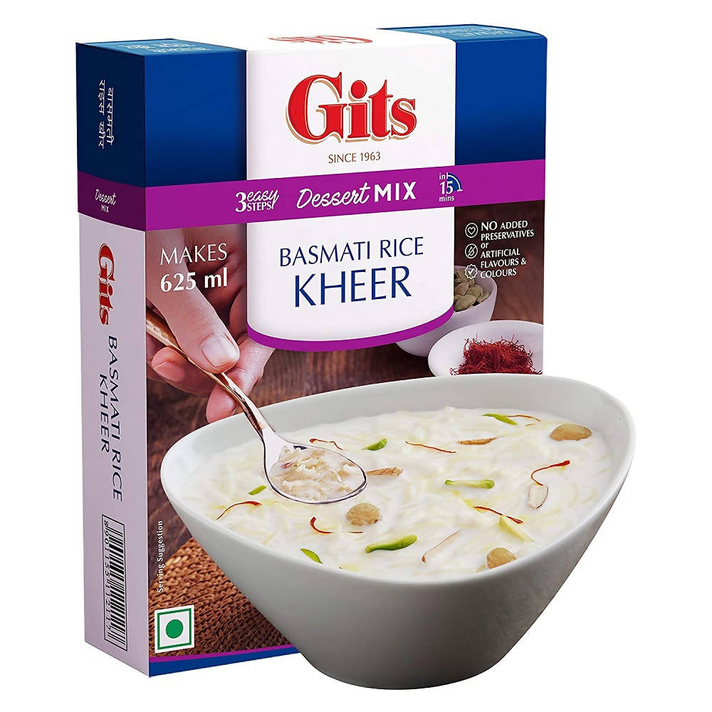 Gits Basamti Rice Kheer Dessert Mix - Grab2buy