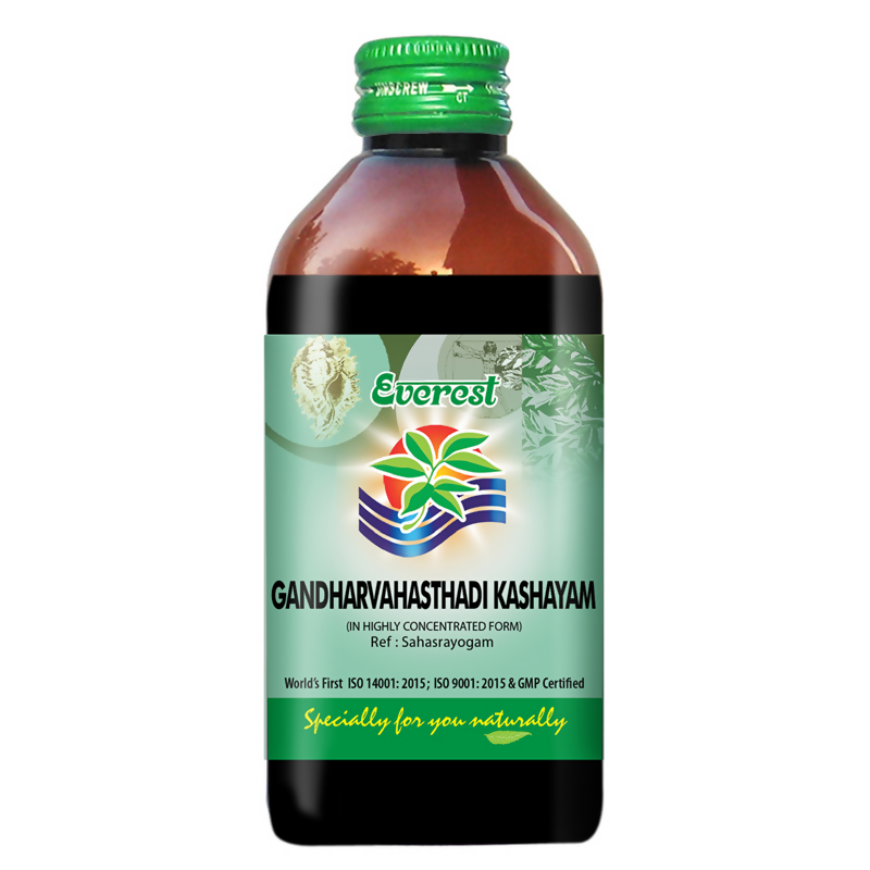 Everest Ayurveda Gandharvahasthadi Kashayam 