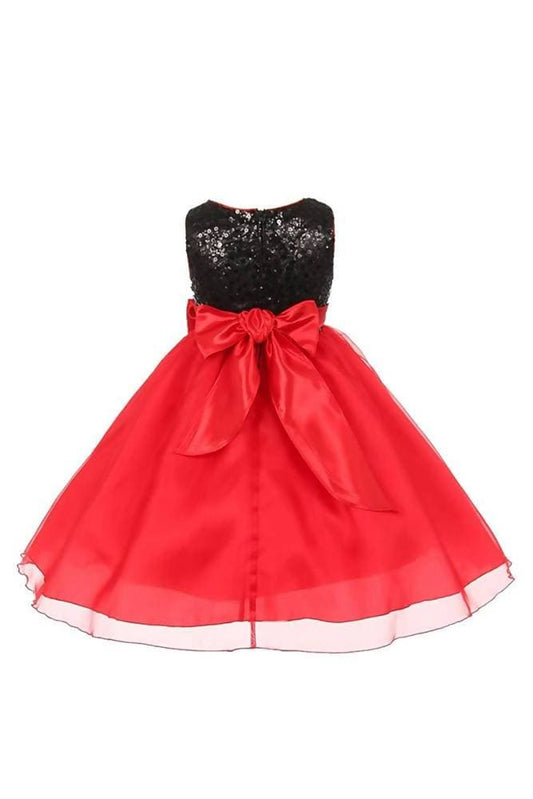 Asmaani Baby Girl's Multi-Color Satin A-Line Frock (AS-DRESS_22136) - Grab2buy