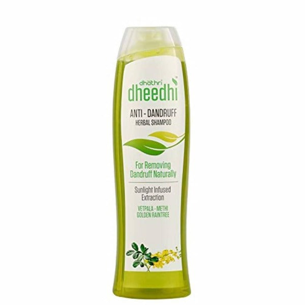 Dhathri Ayurveda Dheedhi Anti-Dandruff Herbal Shampoo 