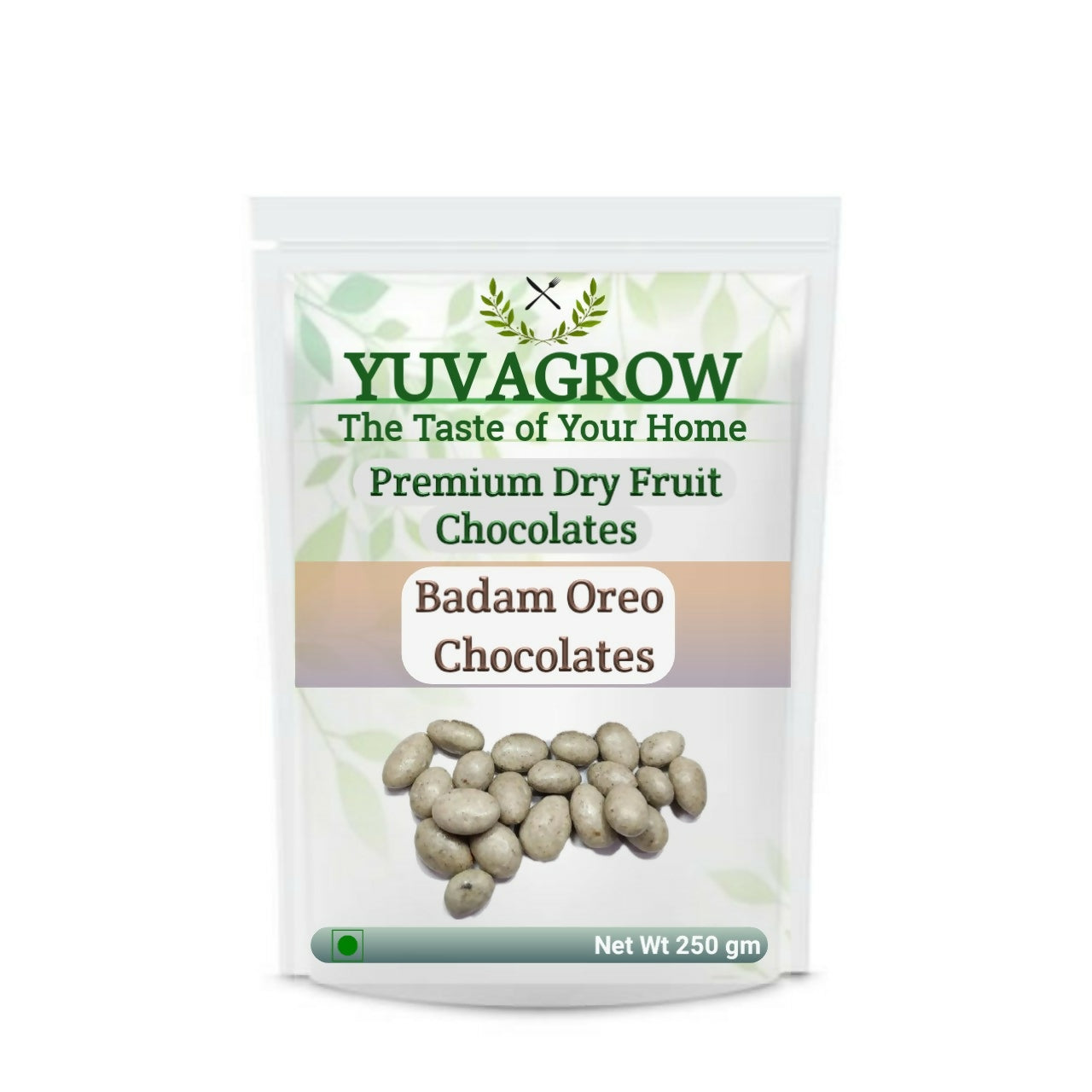 Yuvagrow Badam Oreo Chocolates  Grab2Buy Yuvagrow Grab2Buy