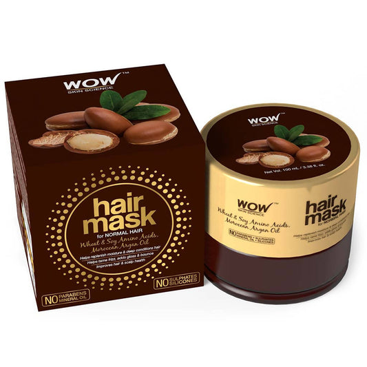 Wow Skin Science Hair Mask for Normal Hair  Grab2Buy Wow Skin Science Grab2Buy