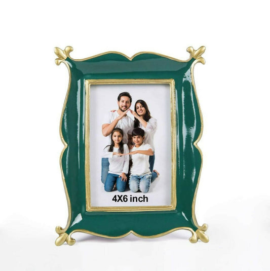 Paper Plane Design Premium Luxury Table Picture Frames For Home And Office (Royal Green)